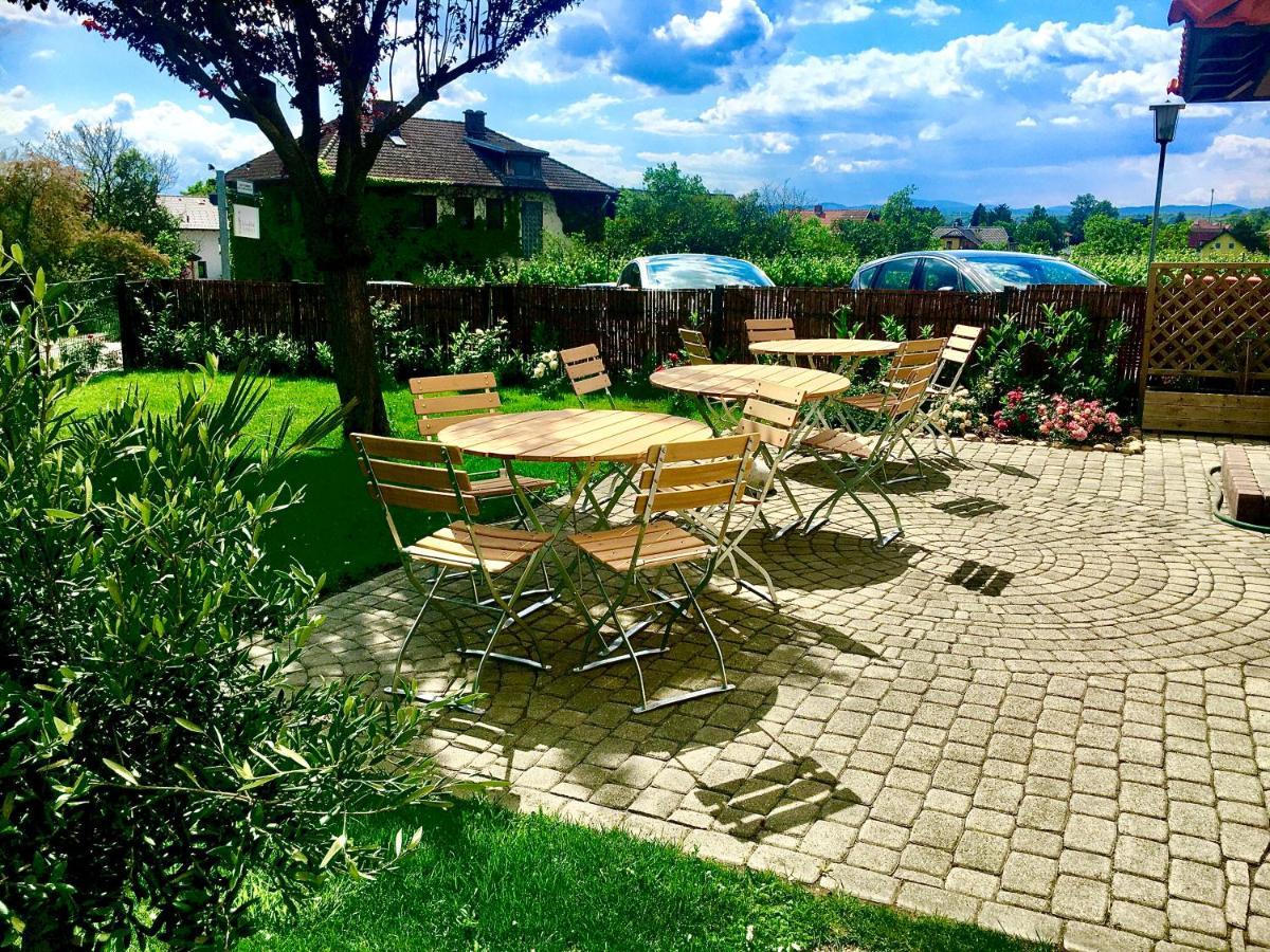 Landhaus Weinblick Rohrendorf bei Krems Zewnętrze zdjęcie